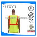 cheap safety vest with pvc cover